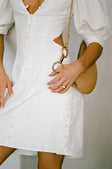SAMPLE-Louel Button Dress