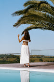 SAMPLE-Zinnie Midi Skirt