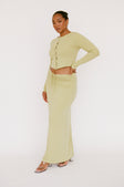 Sheniah Midi Skirt - Green