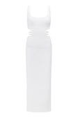 SAMPLE-London Knit Dress - Coconut