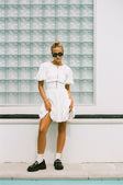 SAMPLE-Santana Dress - White