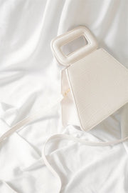 Rico Handle Bag - Cream