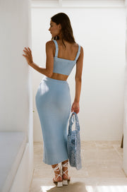 SAMPLE-Nooa Skirt - Blue