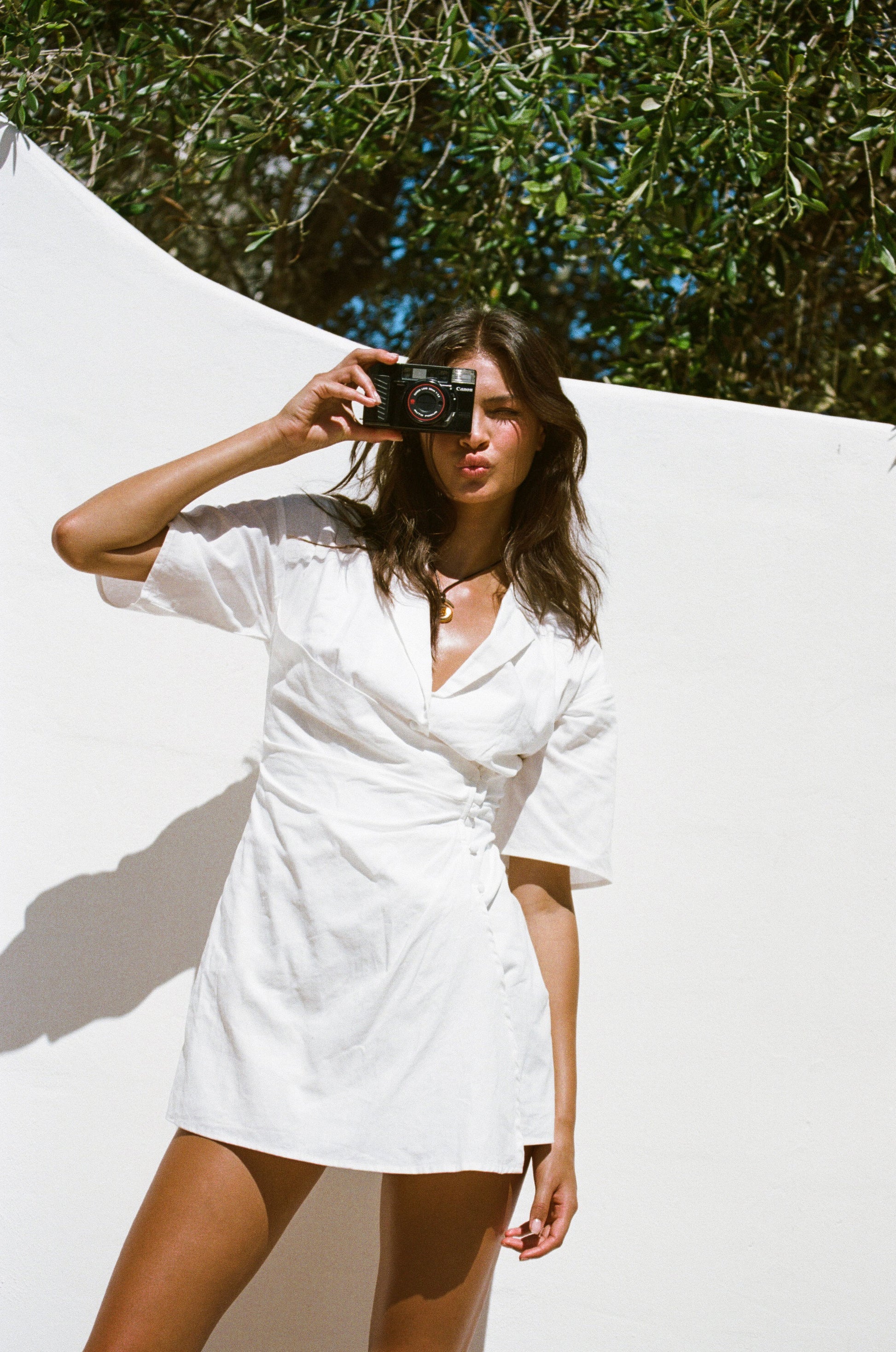 SAMPLE-Teodora Wrap Dress