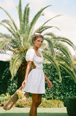 SAMPLE-Yasmin Dress - White