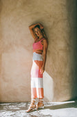 SAMPLE-London Knit Dress - Sunset