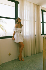 Nyrobi Dress - White