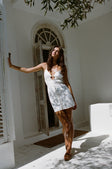 Hali Mini Dress - White