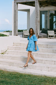 SAMPLE-Tarelle Dress - Sky Blue