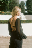 SAMPLE-Sorrell Bodysuit - Black