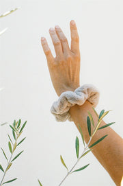 Soft Scrunchie - Grey