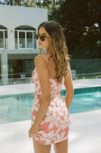 SAMPLE-Mahlia Dress - Forest Floral