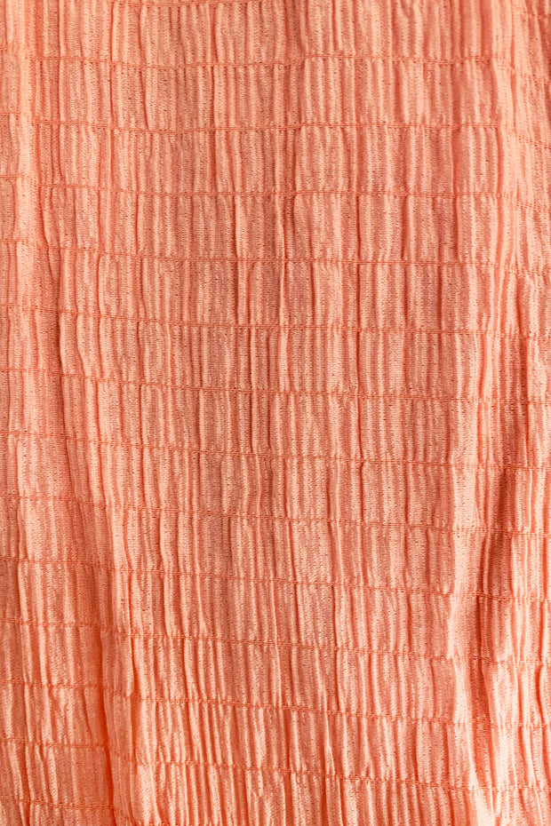 Vittoria Midi Dress - Coral