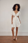 SAMPLE-Paisley Cutout Dress