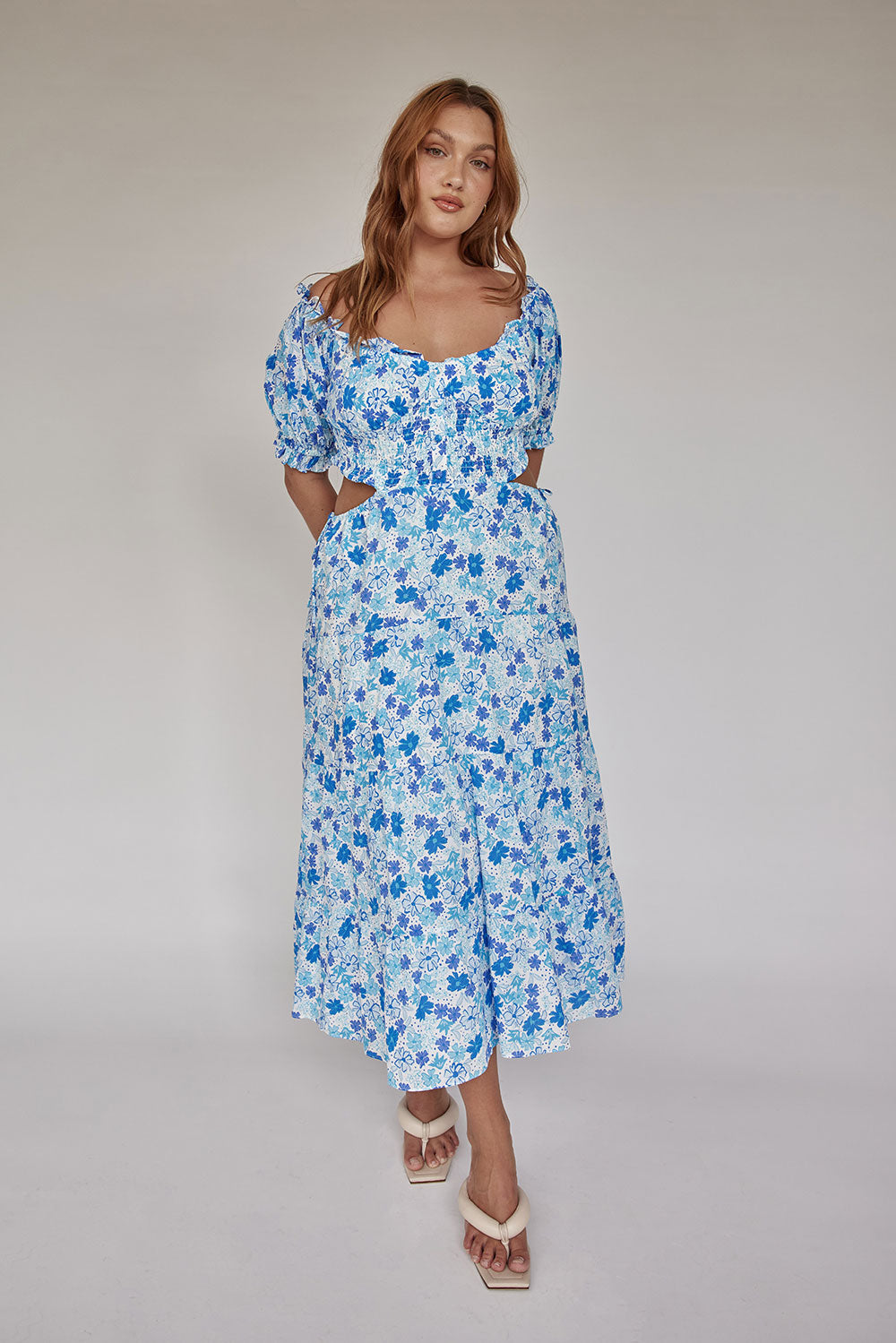 SAMPLE-Zara Midi Dress – SABO