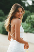 SAMPLE-Backless Anella Dress