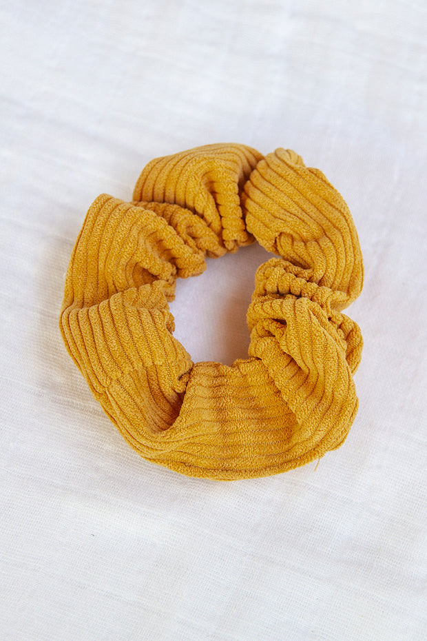 Adira Cord Scrunchie - Honeycomb