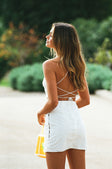 SAMPLE-Backless Anella Dress