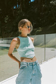 SAMPLE-Kassidy Top - Blue