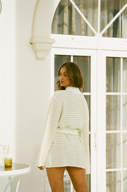 SAMPLE-Morela Knit Dress - Stripe