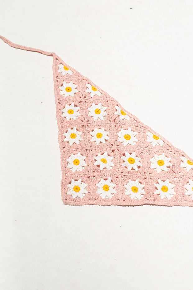 Lelo Crochet Scarf - Pink