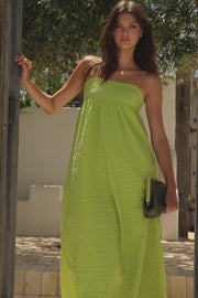 Azaria Dress - Green