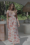 Archa Maxi Dress - Forest Floral