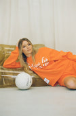 SAMPLE-Medley Sweater - Orange