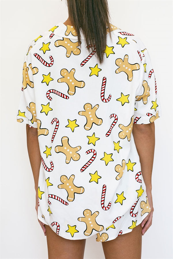 Gingerbread PJ Set