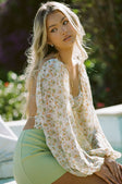 SAMPLE-Sorrell Bodysuit - Floral