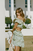 SAMPLE-Sienna Dress - Sage
