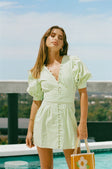 SAMPLE-Kori Dress - Green