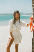 SAMPLE-Isle Dress - Towelling