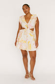 SAMPLE-Evaia Frill Dress