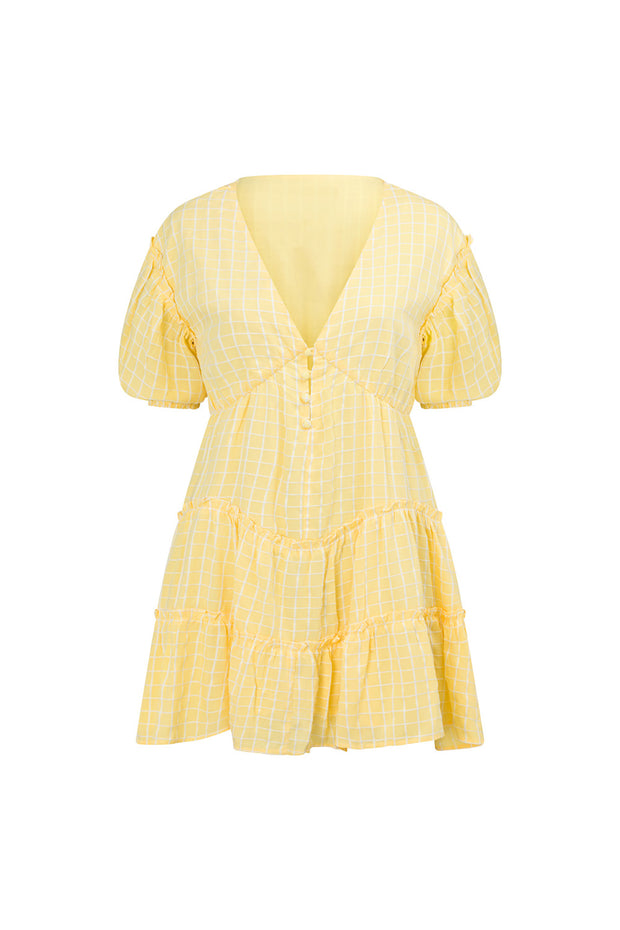 Tarelle Dress - Buttercup