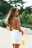 SAMPLE-Backless Anella Dress