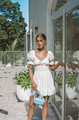 SAMPLE-Moxxi Dress - White