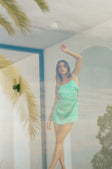 SAMPLE-Malika Slip Dress - Emerald