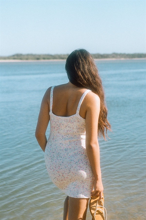 SAMPLE-Jamila Dress - Speck