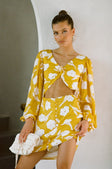 SAMPLE-Lista Dress - Yellow Paraiso