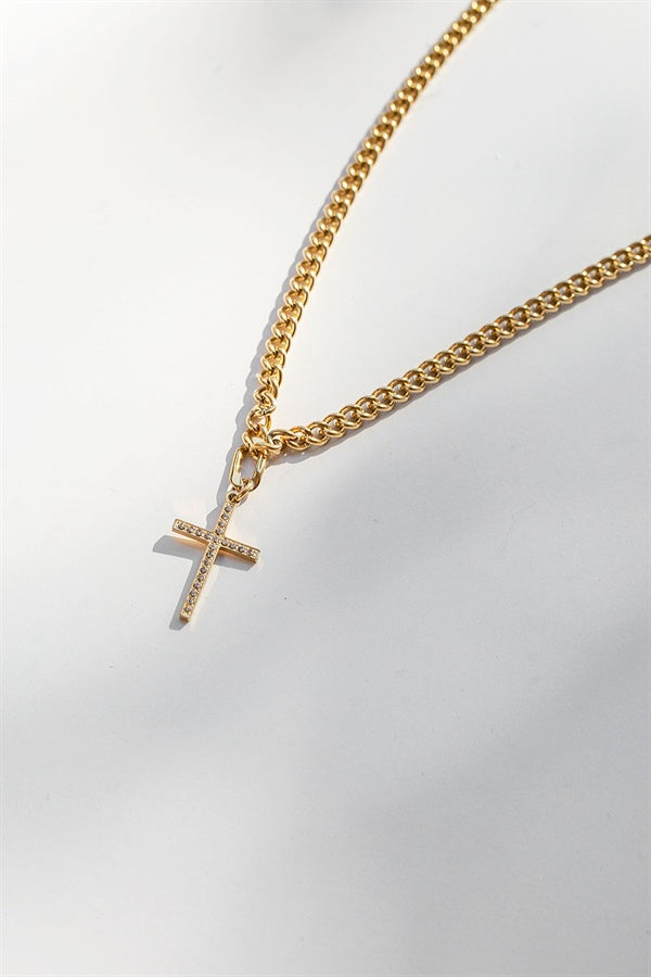 Fashion Jewelry religious Plated Thick Cross Pendant - Temu