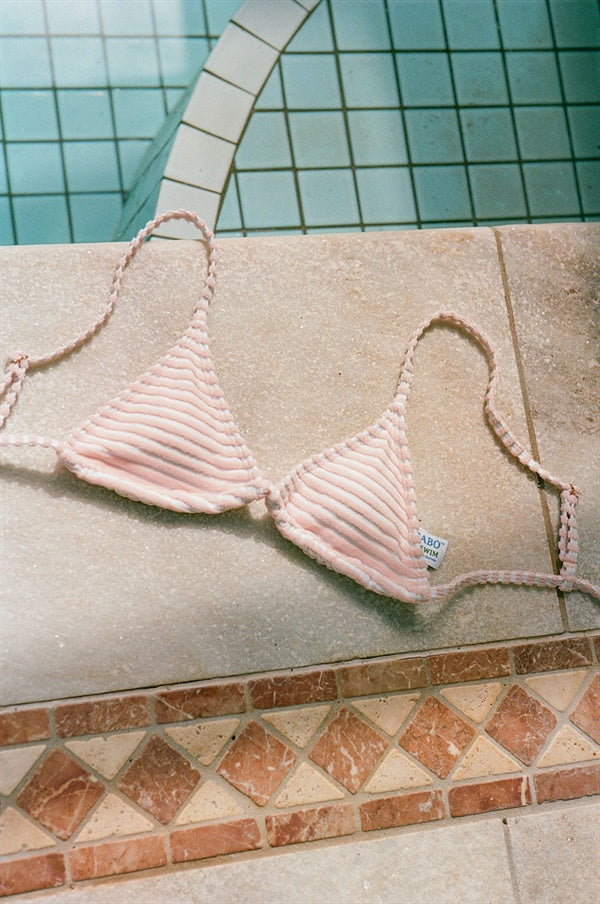 SAMPLE-Mahana Tri Top - Pink