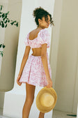 SAMPLE-Eilish Dress - Peony