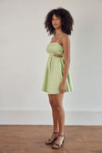 SAMPLE-Enya Shirred Dress