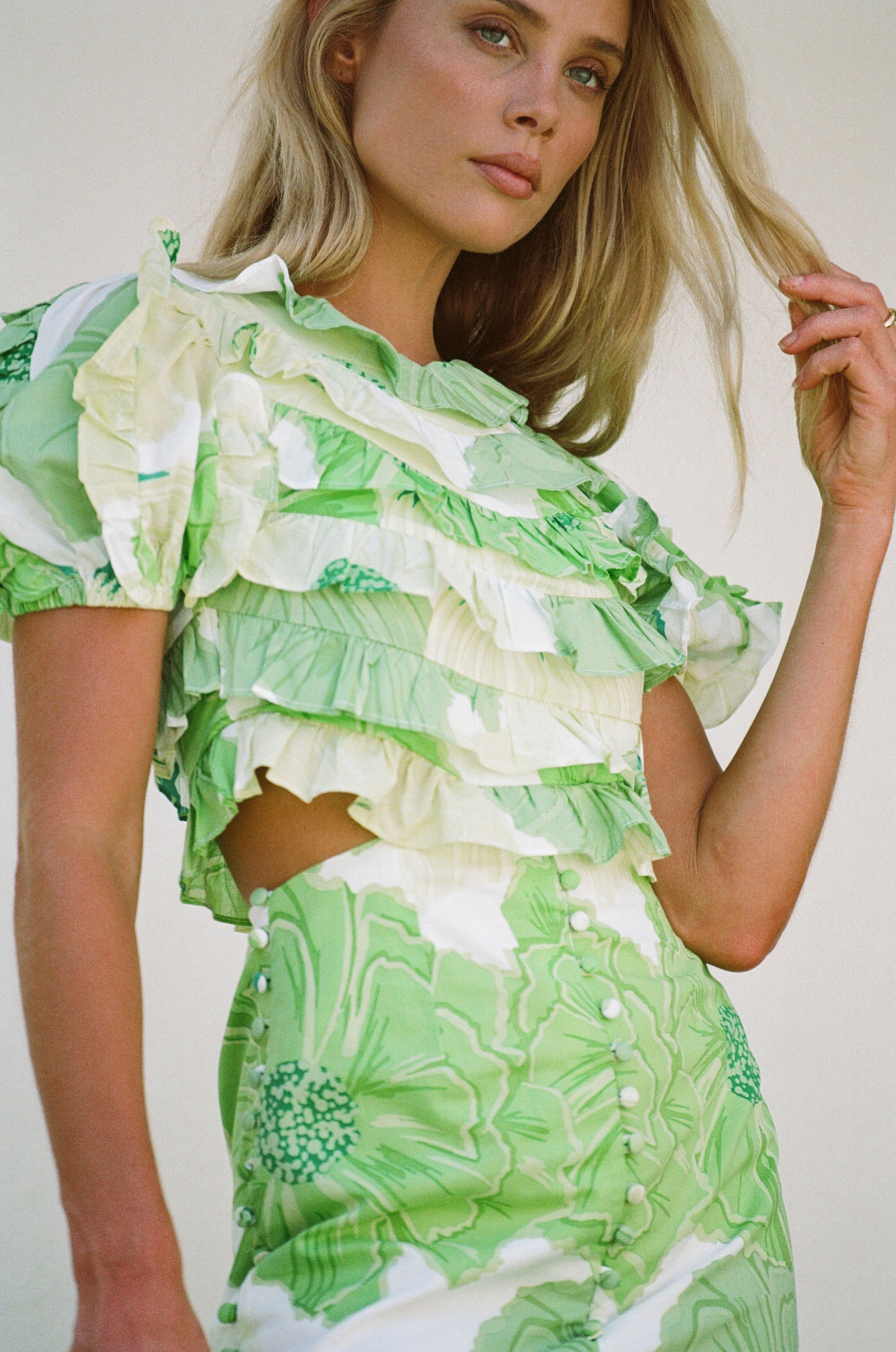 SAMPLE-Pierre Frill Dress