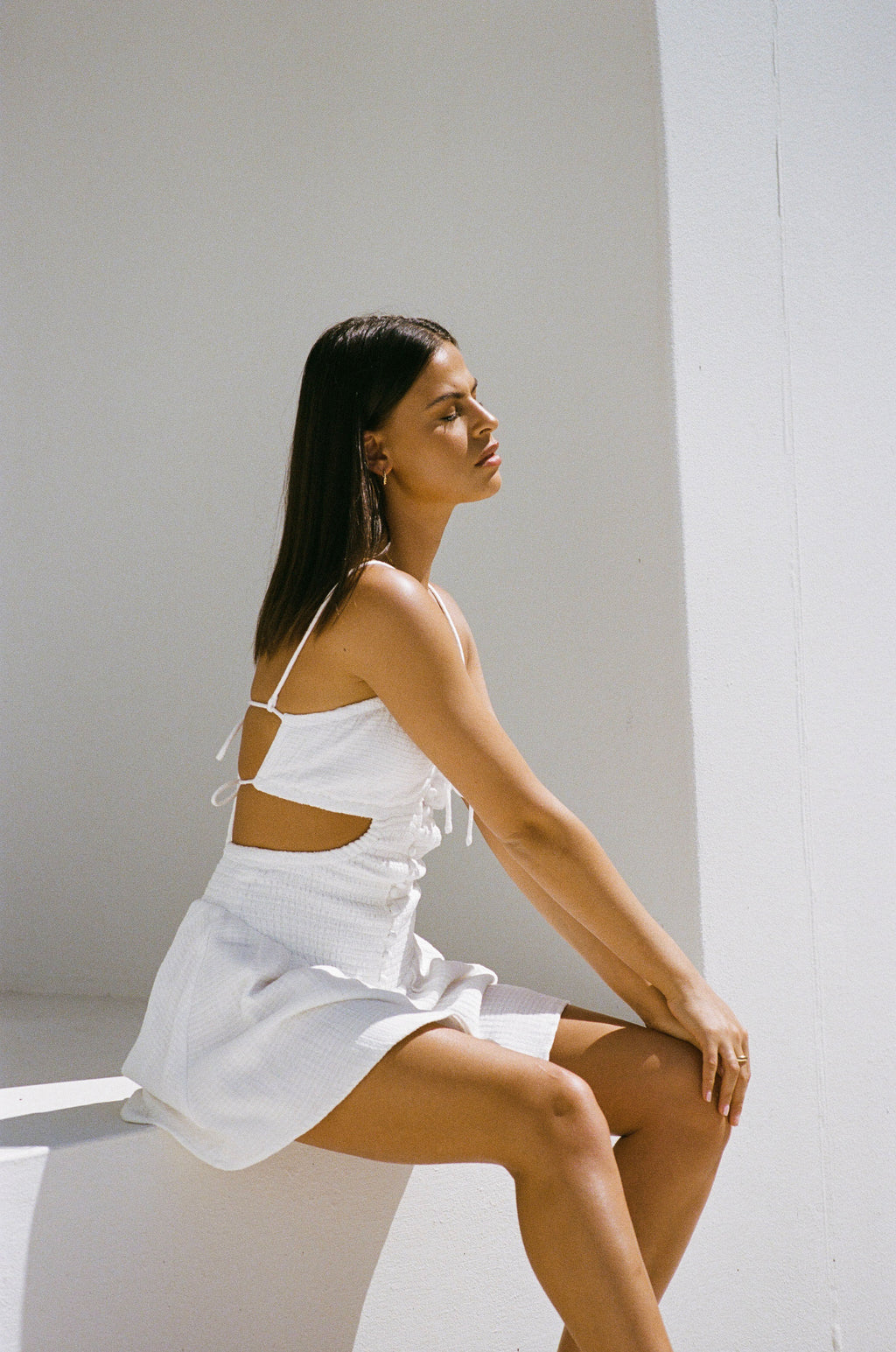 SAMPLE-Backless Elana Dress