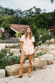 SAMPLE-Leta Top - Sunset