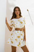 SAMPLE-Reina Cutout Dress