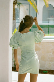 Alma Dress - Green