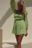 Video, Leto Off Shoulder Dress